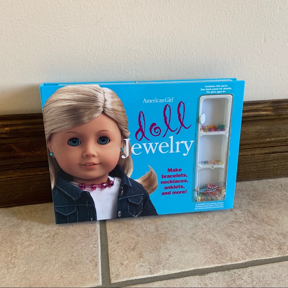 American Girl Doll Jewelry Book and Kit